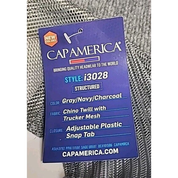 NEW Siruis XM Satellite Radio Mesh Back Snapback Cap Hat - Picture 5 of 6